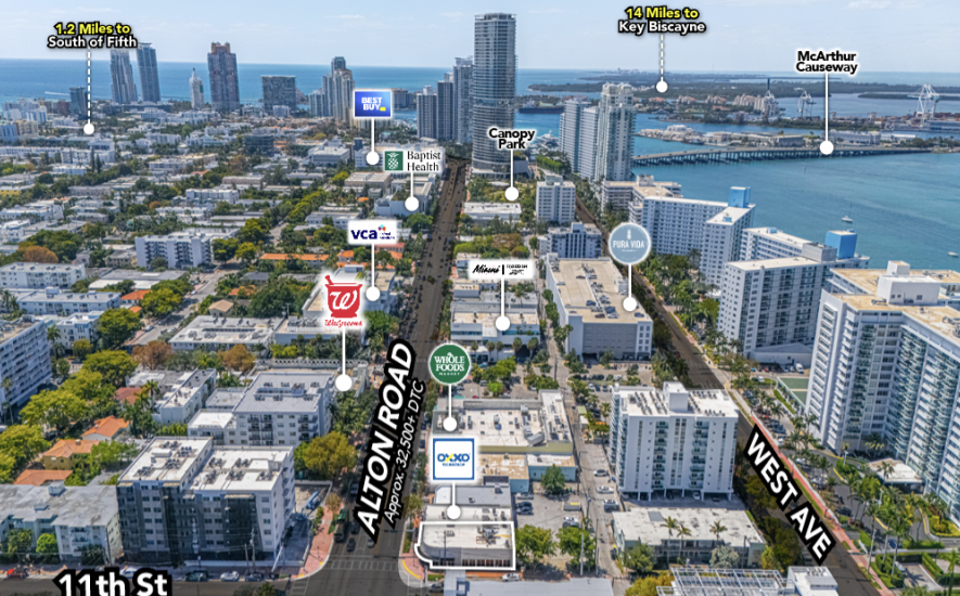 1080 Alton Road, Miami Beach, FL 33139, ,Restaurant/Retail,For Lease,Alton Road ,1346